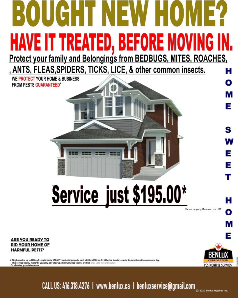 bought new home